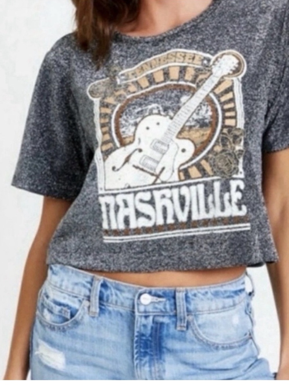 Altar’d State Nashville Cropped Top